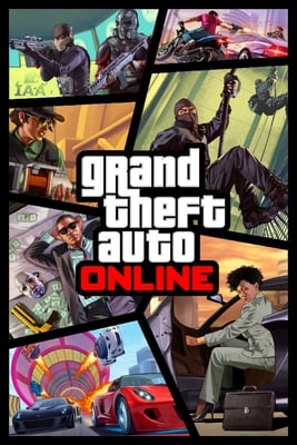 Версия GTA 5 Online (ГТА 5 Онлайн) по сети